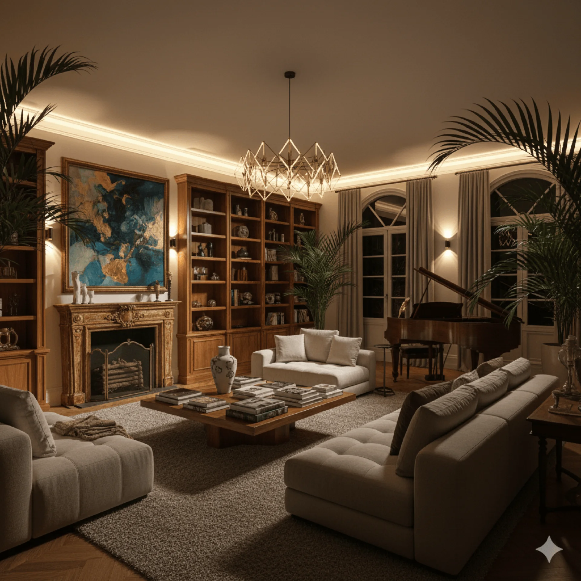 Depois - Iluminação corrigida